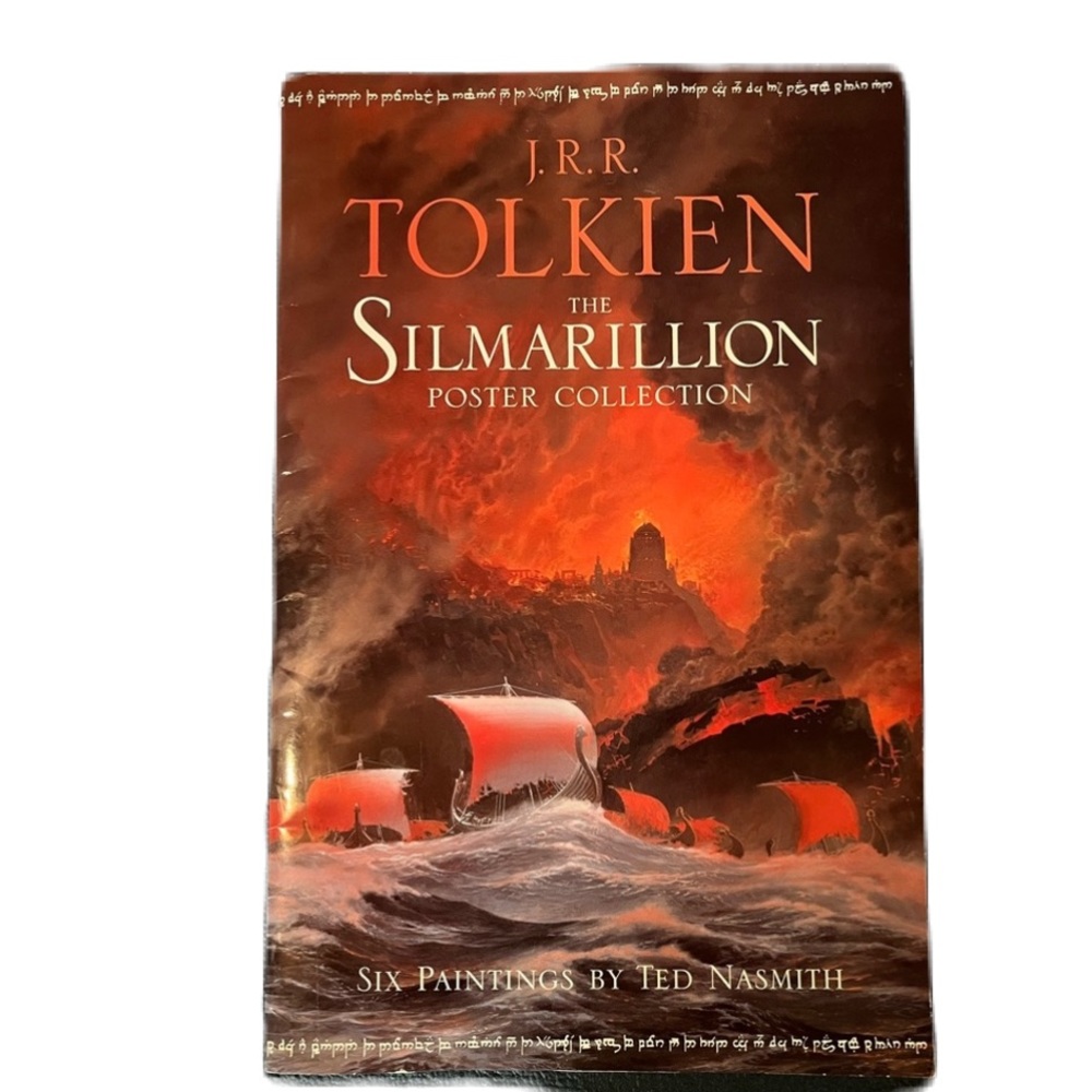 The Silmarillion 6 posters J.R.R Tolkien Collection